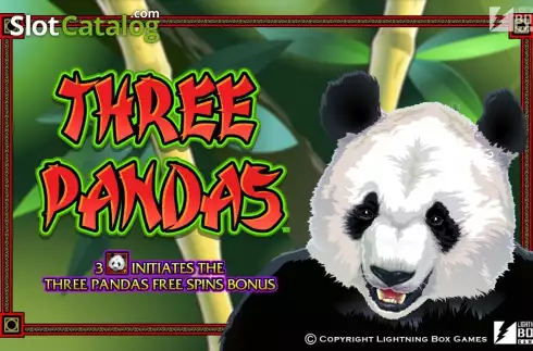 Οθόνη2. Three Pandas Κουλοχέρης 