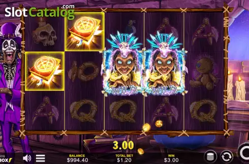 Οθόνη4. Ritual Respins Κουλοχέρης