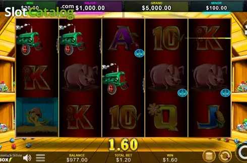 Οθόνη6. Stellar Cash Chicken Fox 5x Skillstar Κουλοχέρης