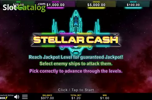Οθόνη7. Stellar Cash Chicken Fox 5x Skillstar Κουλοχέρης