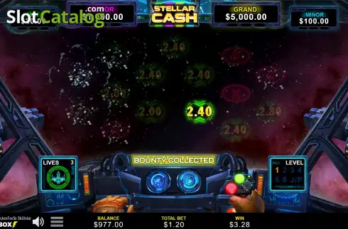 Οθόνη8. Stellar Cash Chicken Fox 5x Skillstar Κουλοχέρης