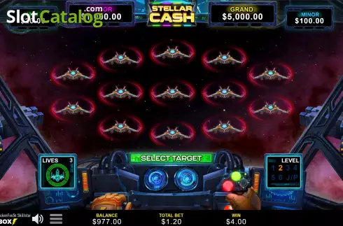 Οθόνη9. Stellar Cash Chicken Fox 5x Skillstar Κουλοχέρης