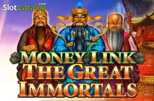 Money Link The Great Immortals Λογότυπο Money Link The Great Immortals Λογότυπο