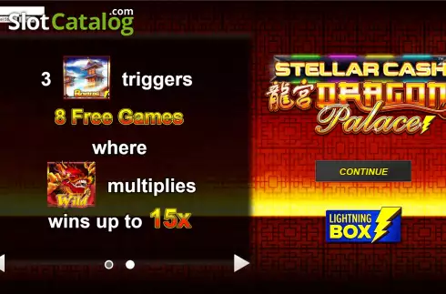 Οθόνη2. Stellar Cash Dragon Palace Κουλοχέρης