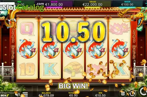 Οθόνη6. Stellar Cash Dragon Palace Κουλοχέρης