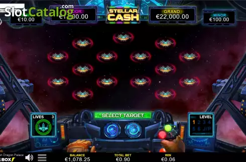 Οθόνη9. Stellar Cash Dragon Palace Κουλοχέρης