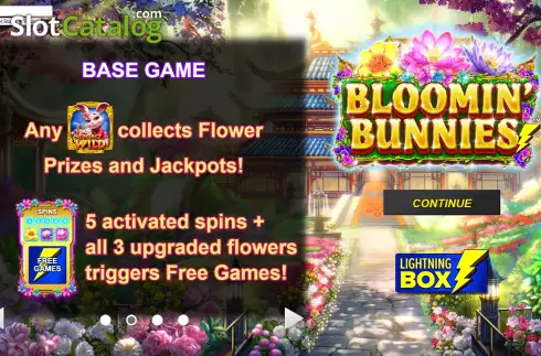 Οθόνη2. Bloomin’ Bunnies Κουλοχέρης