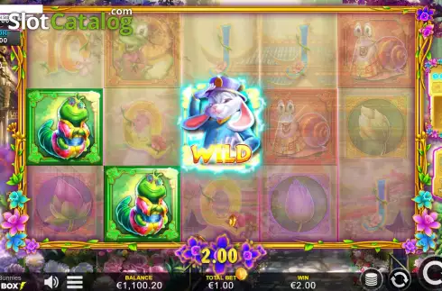 Οθόνη4. Bloomin’ Bunnies Κουλοχέρης
