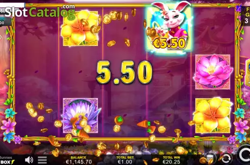 Οθόνη8. Bloomin’ Bunnies Κουλοχέρης