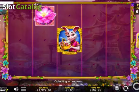 Οθόνη9. Bloomin’ Bunnies Κουλοχέρης