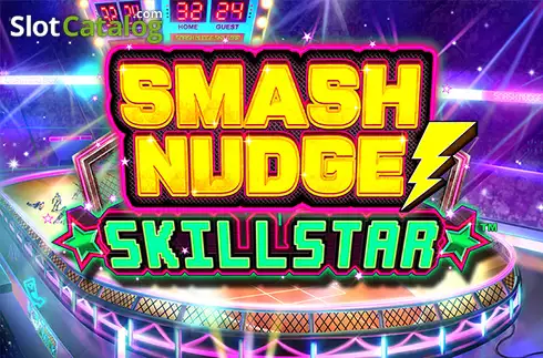 Smash Nudge Skillstar Λογότυπο Smash Nudge Skillstar Λογότυπο