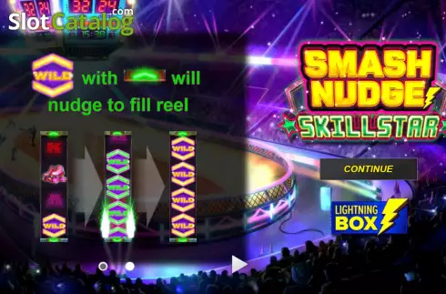 Οθόνη2. Smash Nudge Skillstar Κουλοχέρης