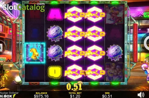 Οθόνη5. Smash Nudge Skillstar Κουλοχέρης