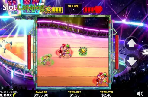 Οθόνη8. Smash Nudge Skillstar Κουλοχέρης