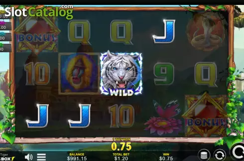 Οθόνη3. Lightning Tiger Κουλοχέρης