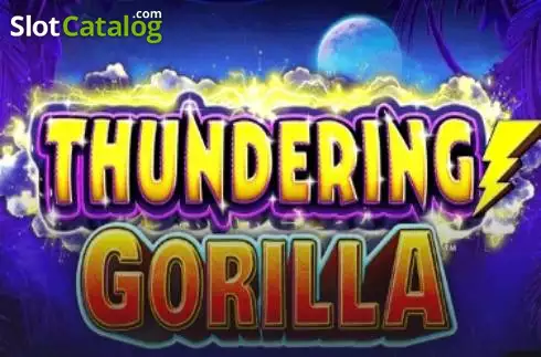 Thundering Gorilla Λογότυπο Thundering Gorilla Λογότυπο