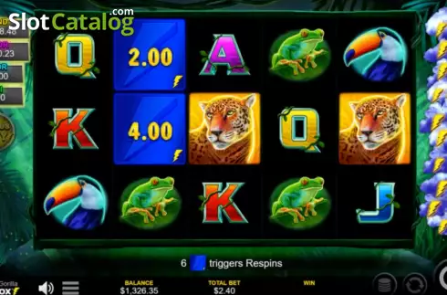 Οθόνη2. Thundering Gorilla Κουλοχέρης