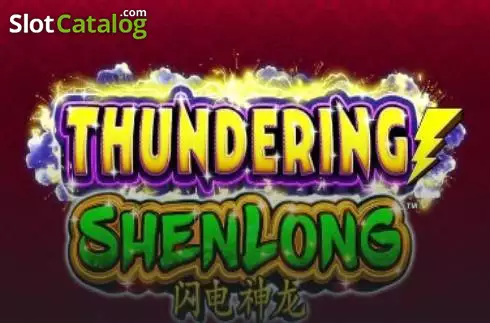 Thundering Shenlong Λογότυπο Thundering Shenlong Λογότυπο