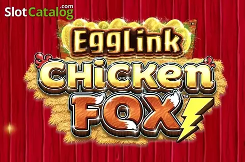 Egglink Chicken Fox Λογότυπο Egglink Chicken Fox Λογότυπο