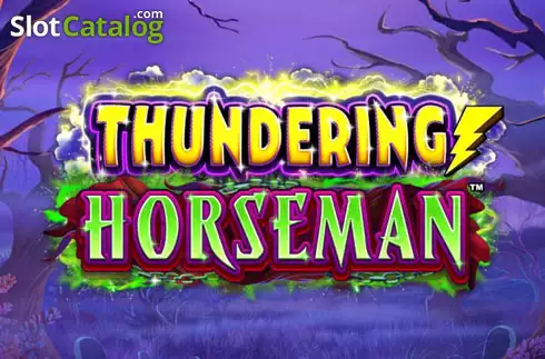 Thundering Horseman Λογότυπο