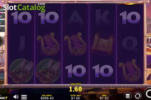 Οθόνη3. Ithaca's Gold Κουλοχέρης