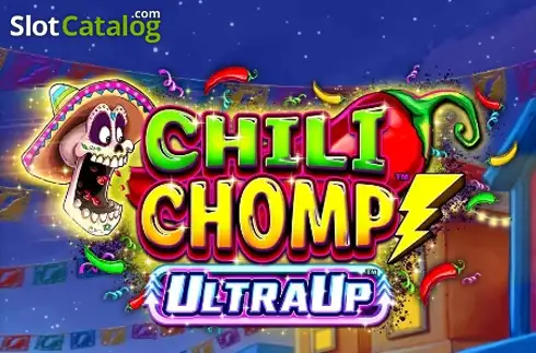 Chili Chomp Ultra Up Λογότυπο Chili Chomp Ultra Up Λογότυπο