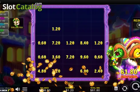 Οθόνη4. Chili Chomp Ultra Up Κουλοχέρης