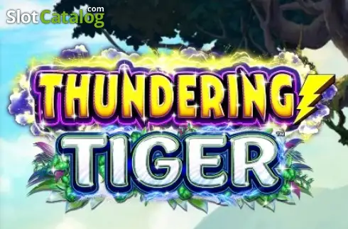 Thundering Tiger Λογότυπο Thundering Tiger Λογότυπο