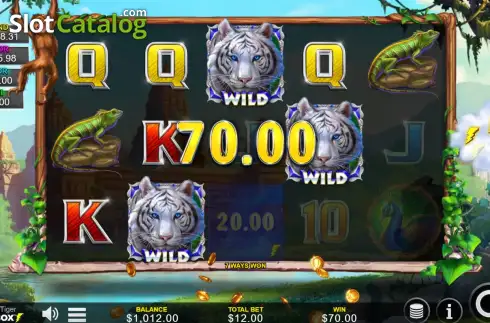 Οθόνη3. Thundering Tiger Κουλοχέρης