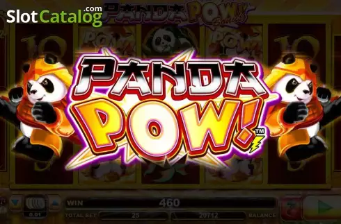 Panda Pow Λογότυπο