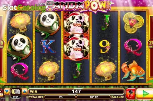 Οθόνη 2. Panda Pow Κουλοχέρης 