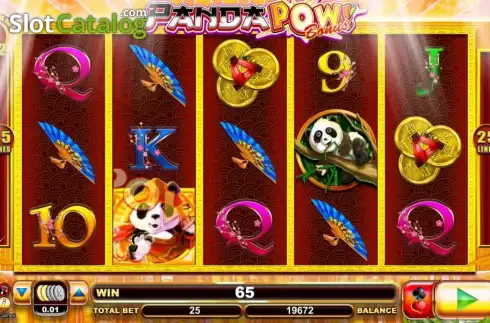 Οθόνη 5. Panda Pow Κουλοχέρης 