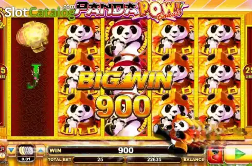 Οθόνη 7. Panda Pow Κουλοχέρης 
