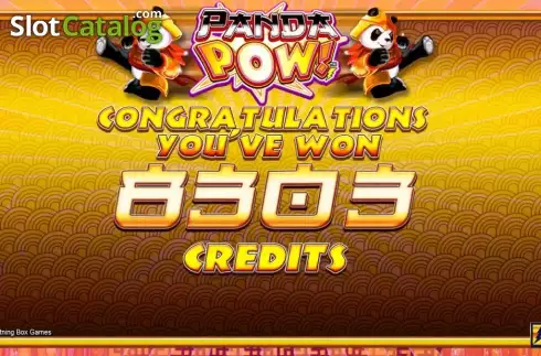 Οθόνη 8. Panda Pow Κουλοχέρης 