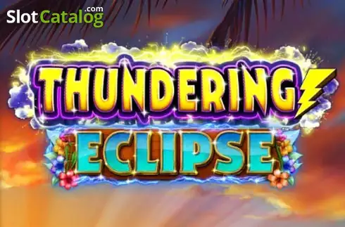 Thundering Eclipse Λογότυπο Thundering Eclipse Λογότυπο