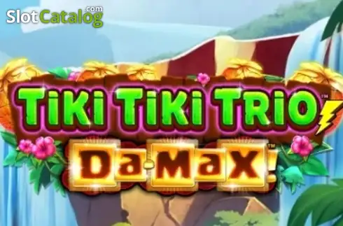 Tiki Tiki Trio Da-Max Λογότυπο Tiki Tiki Trio Da-Max Λογότυπο