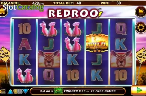 Οθόνη 1. Redroo Κουλοχέρης