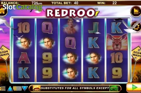 Οθόνη 2. Redroo Κουλοχέρης