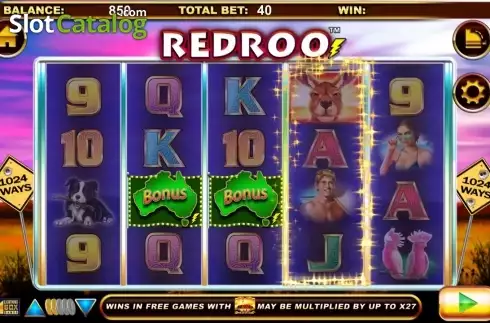 Οθόνη 3. Redroo Κουλοχέρης