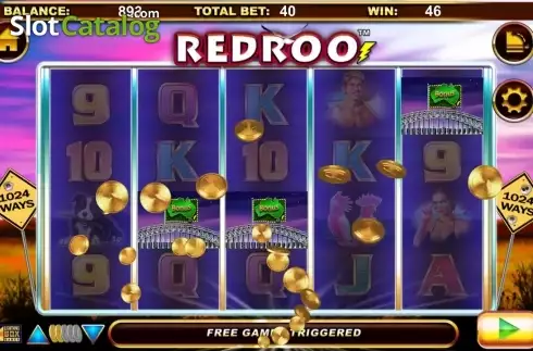 Οθόνη 4. Redroo Κουλοχέρης