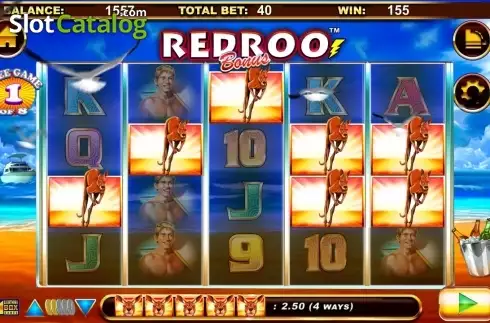 Οθόνη 5. Redroo Κουλοχέρης