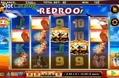 Οθόνη 6. Redroo Κουλοχέρης