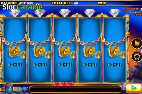 Οθόνη 6. Stellar Jackpots with Serengeti Lions Κουλοχέρης