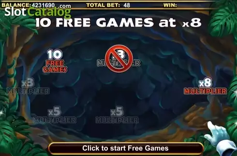 Οθόνη 8. Stellar Jackpots with Serengeti Lions Κουλοχέρης