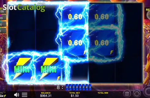 Οθόνη3. Lightning ShenLong 2 Κουλοχέρης