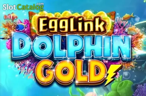 EggLink Dolphin Gold Λογότυπο EggLink Dolphin Gold Λογότυπο