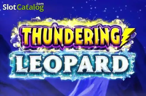 Thundering Leopard Λογότυπο Thundering Leopard Λογότυπο