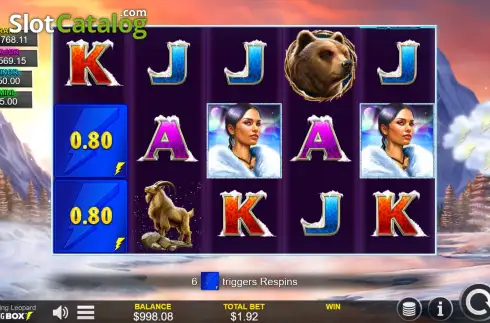 Οθόνη2. Thundering Leopard Κουλοχέρης