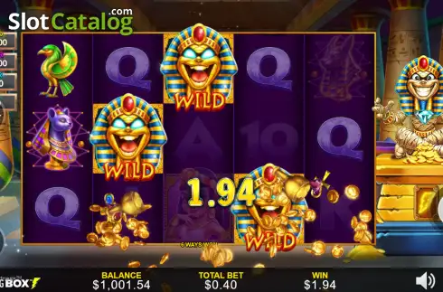 Οθόνη3. Mummy Madness Κουλοχέρης
