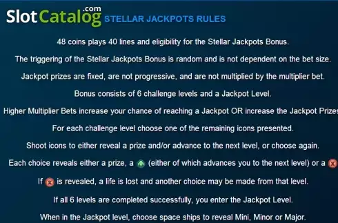Πίνακας πληρωμών 3. Dolphin Gold with Stellar Jackpots Κουλοχέρης